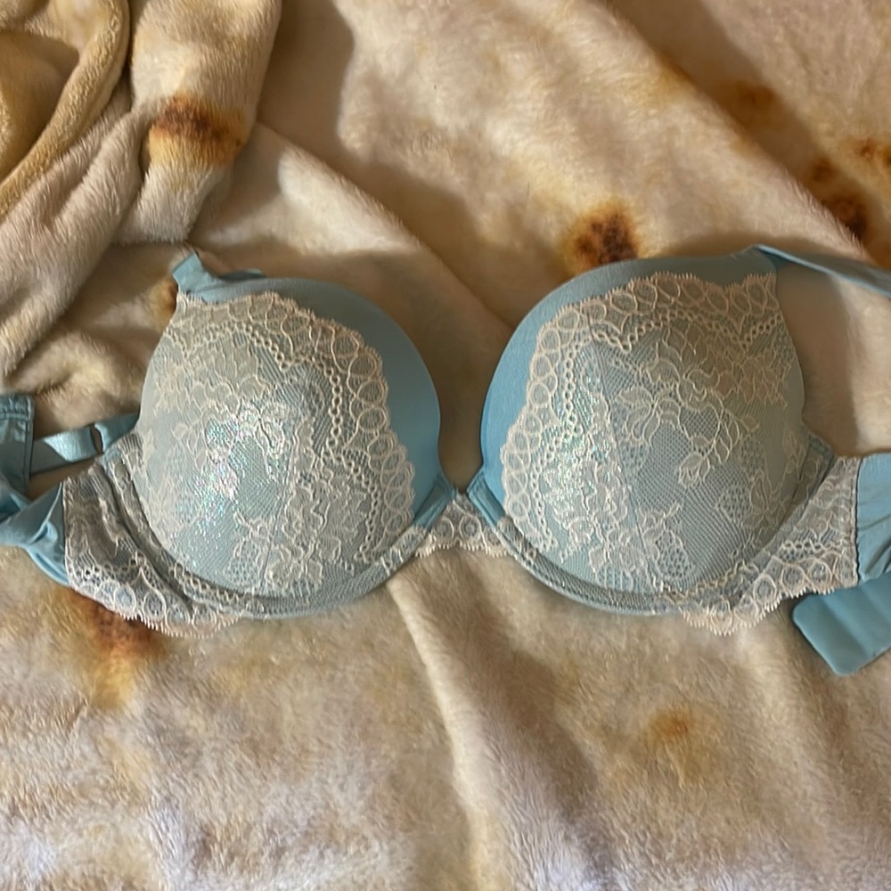 Jezebel Bra Lace Push Up Plunge